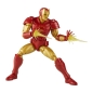 Preview: Marvel Legends Iron Man (Heroes Return) 15cm Actionfigur seitlich